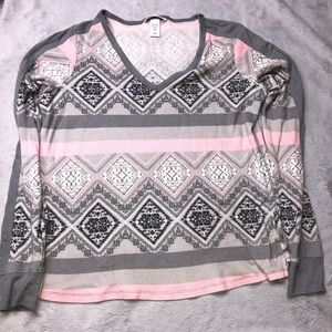 Victoria Secret Thermal PJ Top